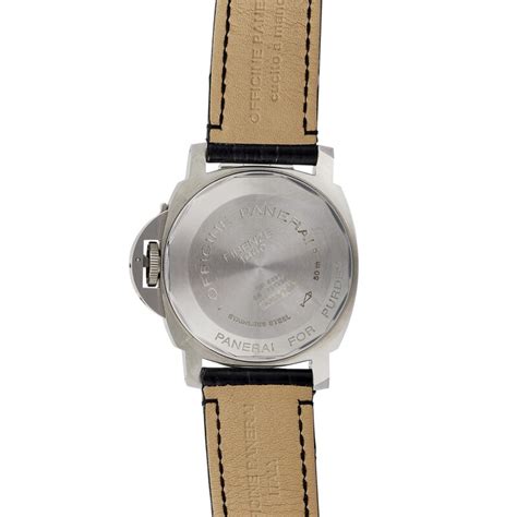 Panerai : Luminor Sealand For Purdey Eagle Reference PAM817, .